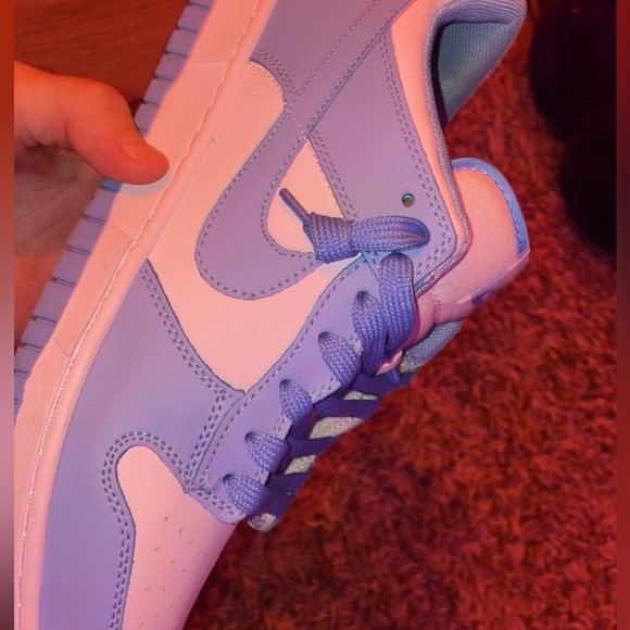 Light blue Nike dunks - Picture 2 of 2